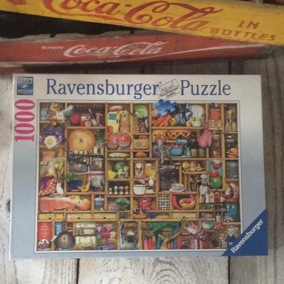 Ravensburger Other - Ravensburger 1000 Piece Puzzle - Kitchen Cupboard, New in Package!